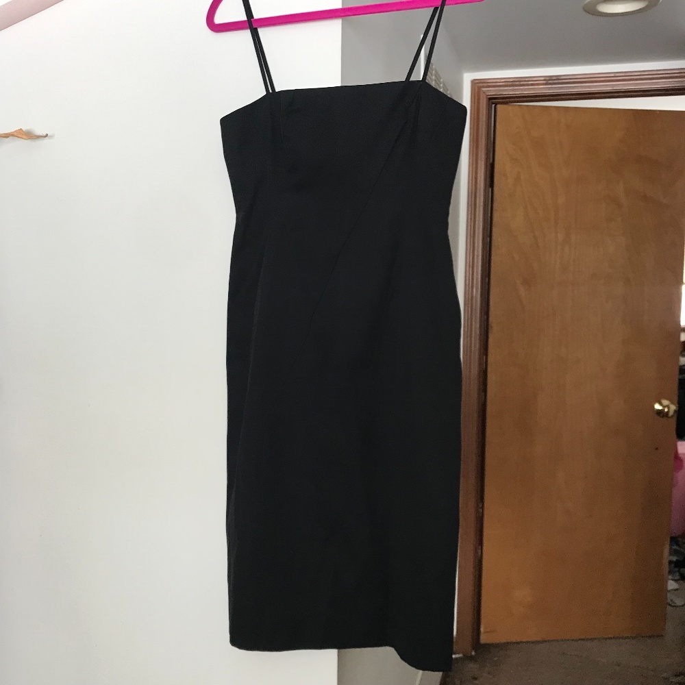 NWT 90s BCBGMaxAzria Little Black Dress SZ 6